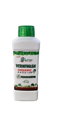 Earth Care Vermiwash I Liquide Organic FertiIlizer I Liquide Manure For Plant I Liquide Fertilizer For Gardening I Multy Purpose Use For Planting. (500)