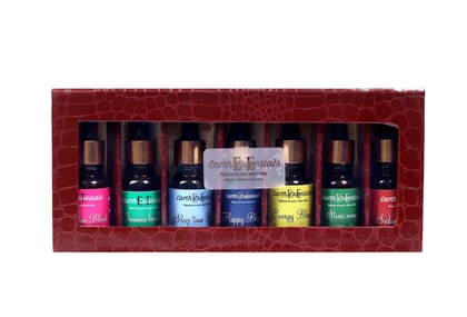 Aromatherapeutic Magic Mood Enhancing Essential oils Set of 7 Oils