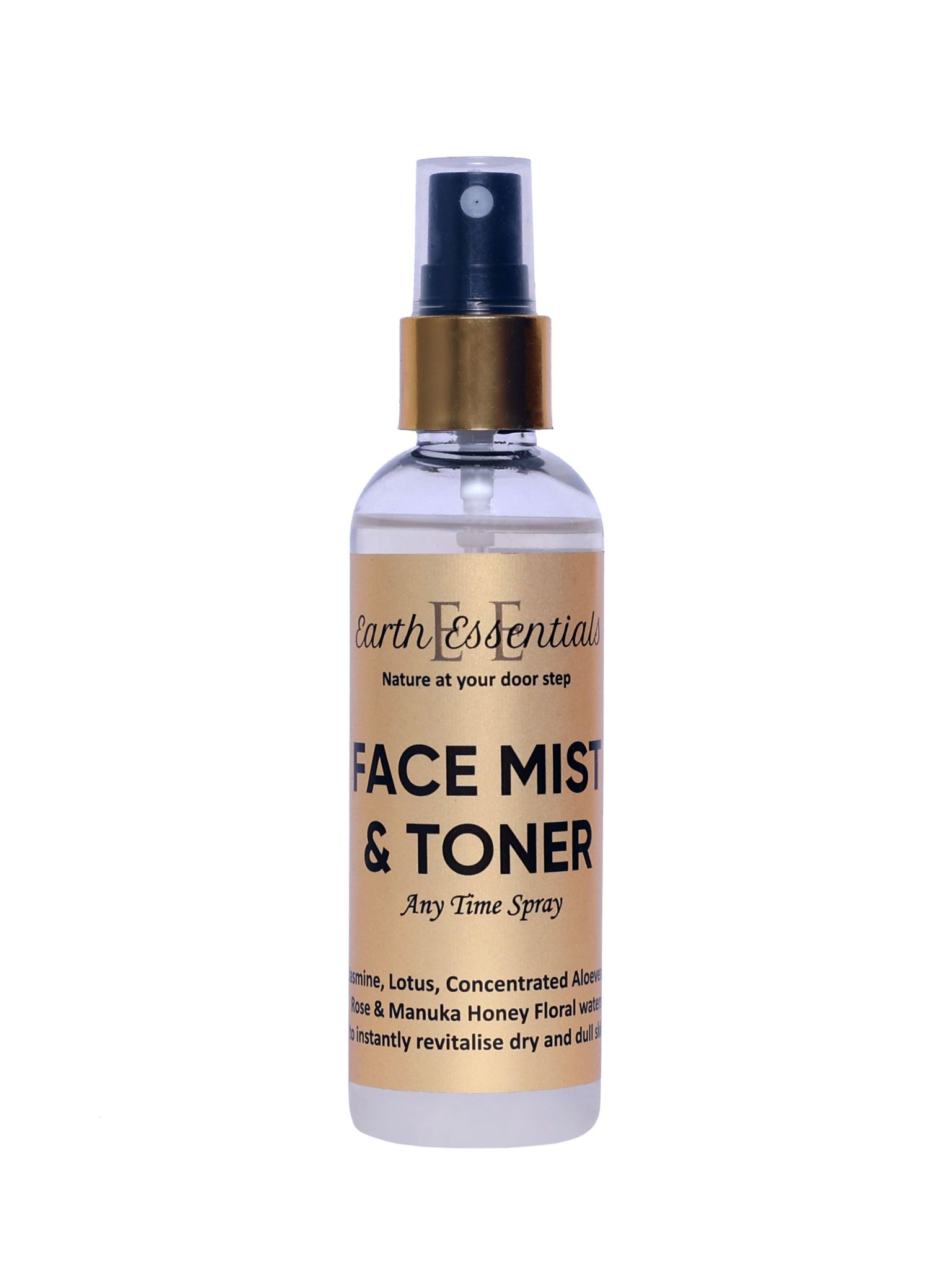 Facial Spray with Aloe, Herbs and Rosewater, Lotus & Jasmine for All Skin Types Face Mist that Hydrates, Rejuvenates & Clarifies