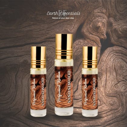 Sandalwood Perfumed Rollon/Attar 8 ml