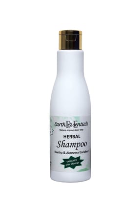 Herbal Shampoo with Moringa Sulfate Free