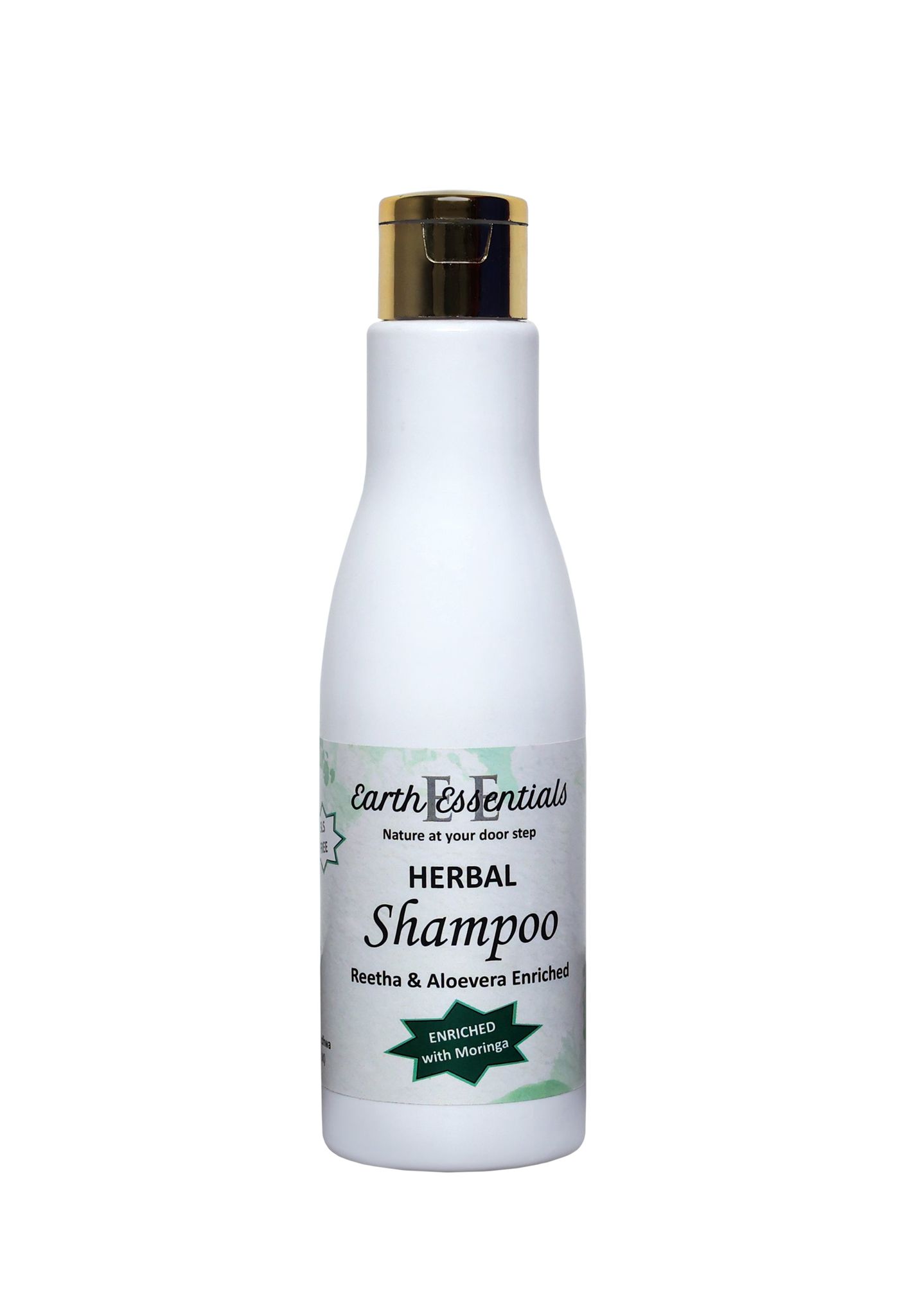 Herbal Shampoo with Moringa Sulfate Free