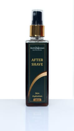 After Shave with Wheat Protean Plus Aloe Vera and Natural Botanical Extracts Soothes Moisturizes ||  Pure Grain Alcohol skin Hydration 100 ml