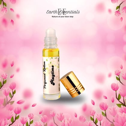 Perfumed Rollon Playtime Attar with jasmine notes