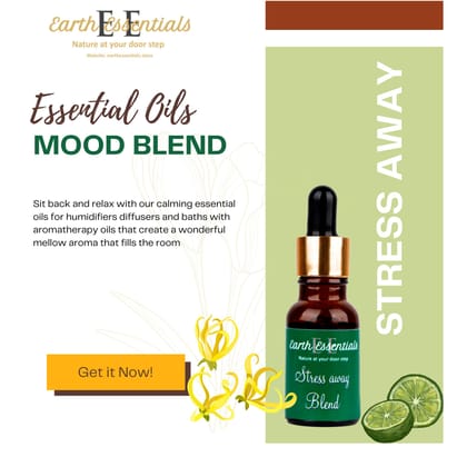 Stress away blend natural stress remedies 15 ml