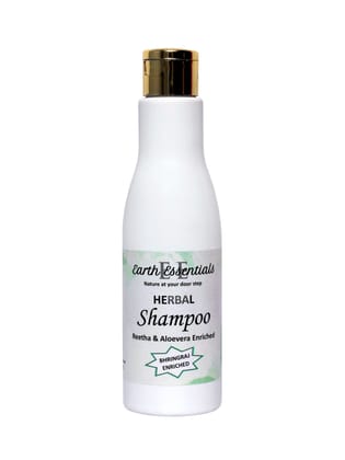 Herbal shampoo with Bringraj SLS-free Natural Bringraj shampoo Best herbal shampoo for hair Organic Bringraj hair care