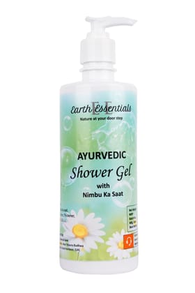 Shower Gel with Nibu ka sath