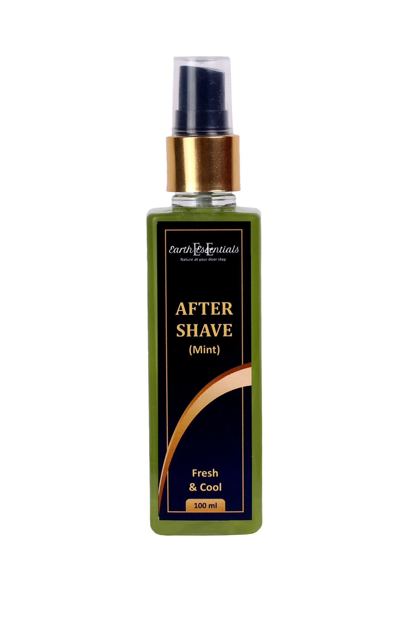 After Shave with Cooling power of Peppermint  with Natural Alcohol 100 ml