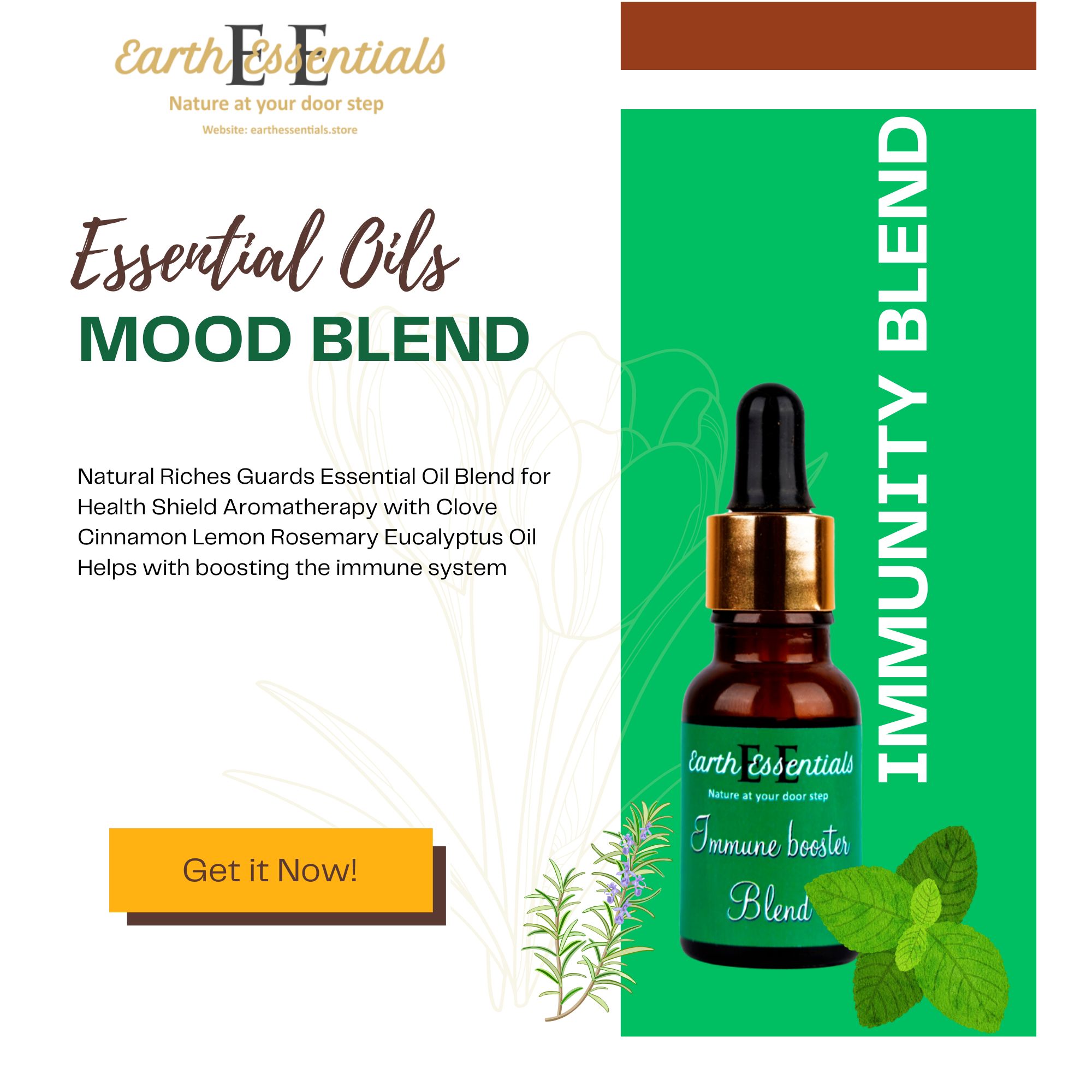 Immunity essential oil blend 15 ml