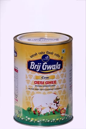 Brij Gwala Desi Cow Ghee