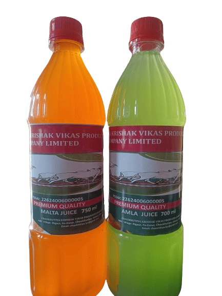 Malta Juice and Amla Juice, 750ml and 700ml"