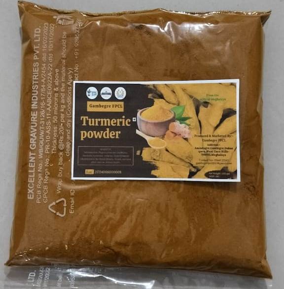 Turmeric powder (3+ Curcumin)