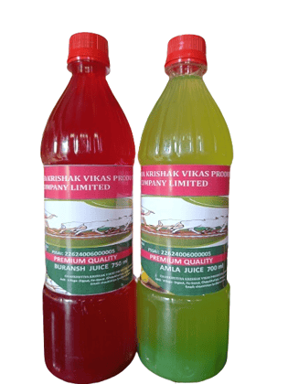 Buransh Juice 750ml and Amla Juice 700ml