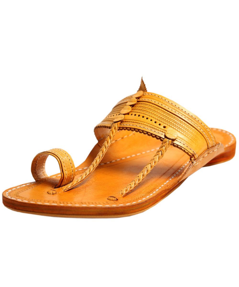 Kurundwadi Men Kolhapuri Chappals