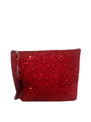 Makeup kit Bag red