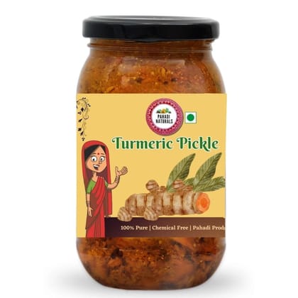 Turmeric Pickle