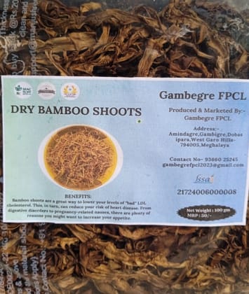 Dry Bamboo Shoots