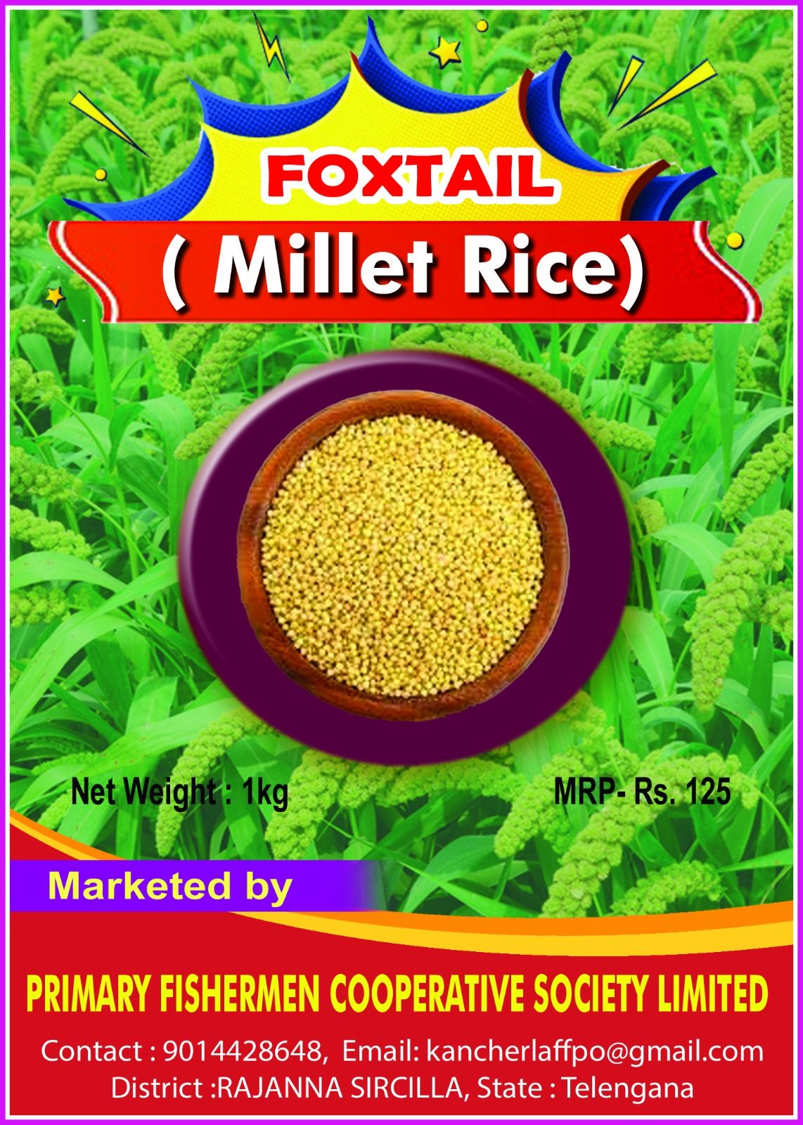 Millet rice