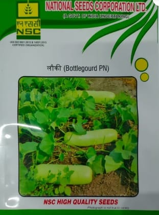 NSC Bottlegourd Seed, Variety: Pusa Naveen, 50gm