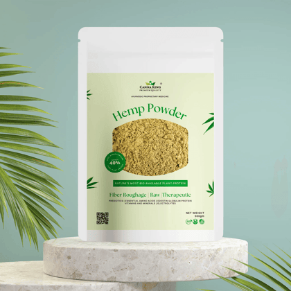 Cannaking Hemp Seed Powder