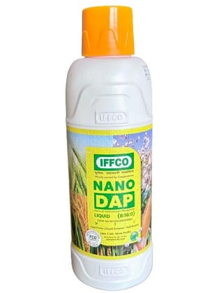  IFFCO Nano DAP Liquid Fertilizer 8:16:0 - 500ml