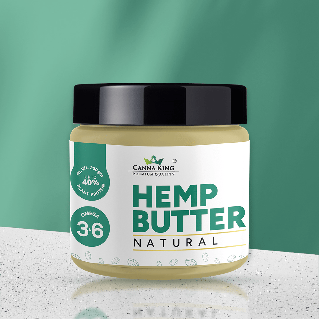 Cannaking Hemp Butter Natural- 250g