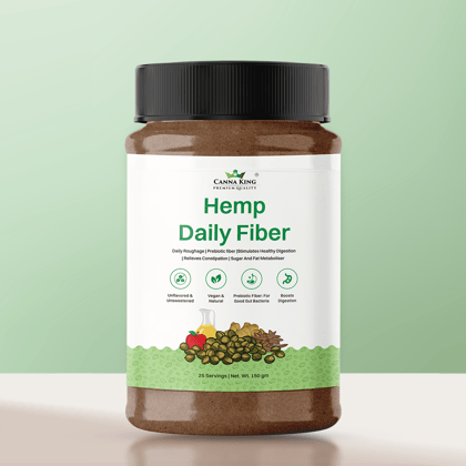 Cannaking Hemp Daily Fiber-150g