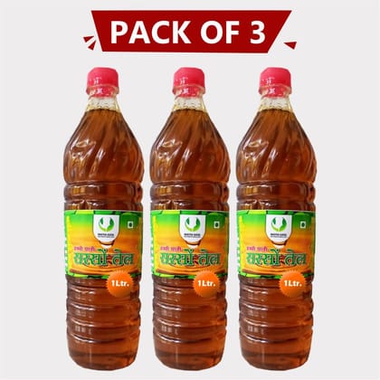 Mustard Oil (Pack of 3)