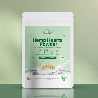 Cannaking Hemp Hearts Protein Powder