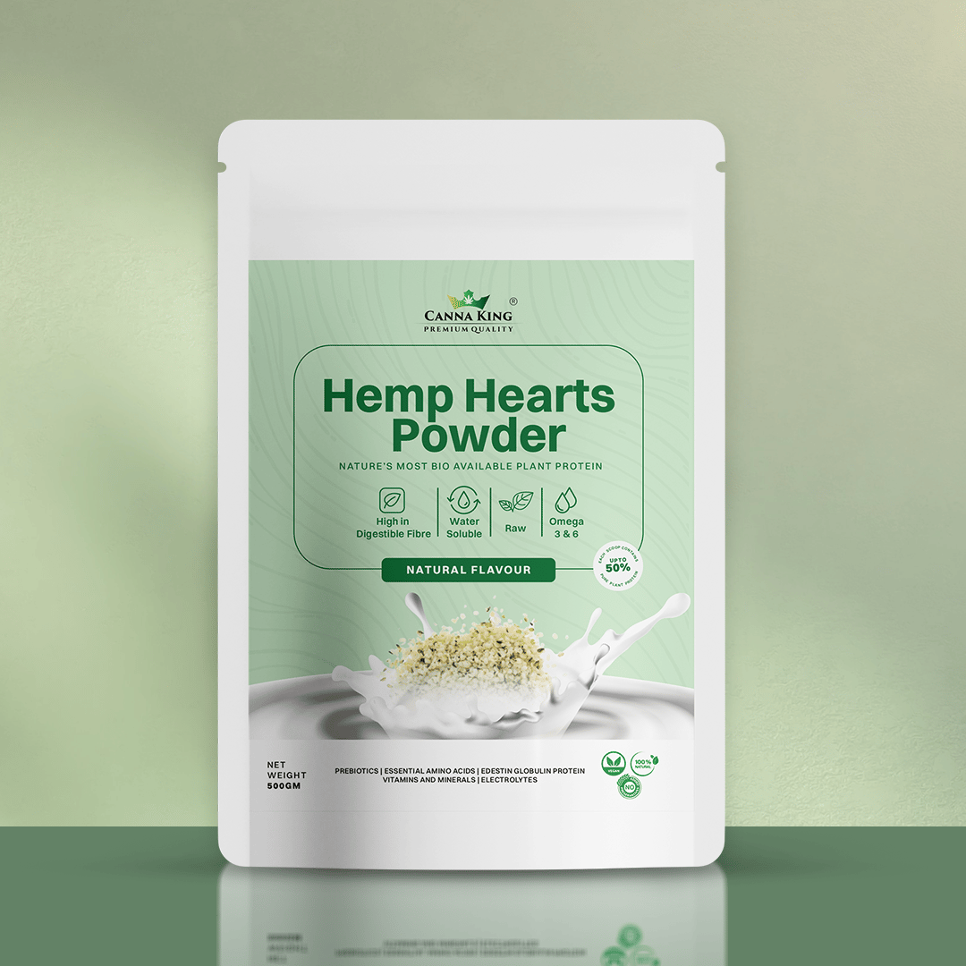 Cannaking Hemp Hearts Protein Powder