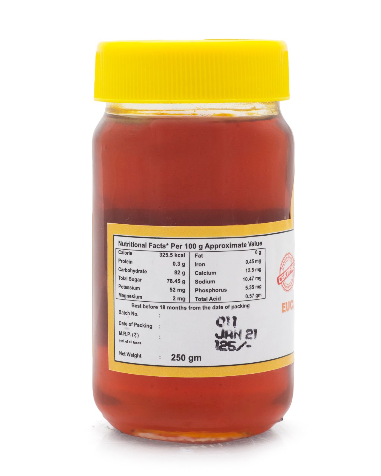 Eucalyptus Honey 250gm