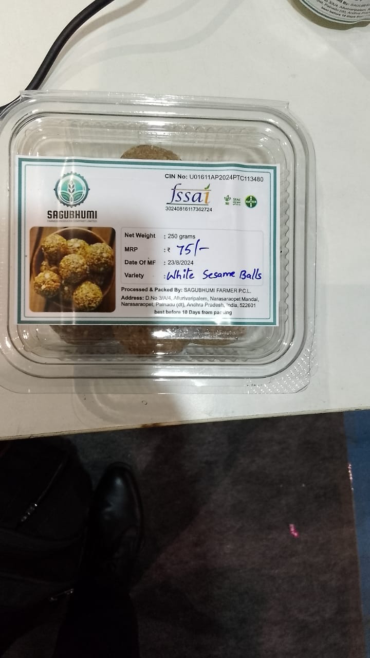 Seasme Seed Jaggery Ladoo