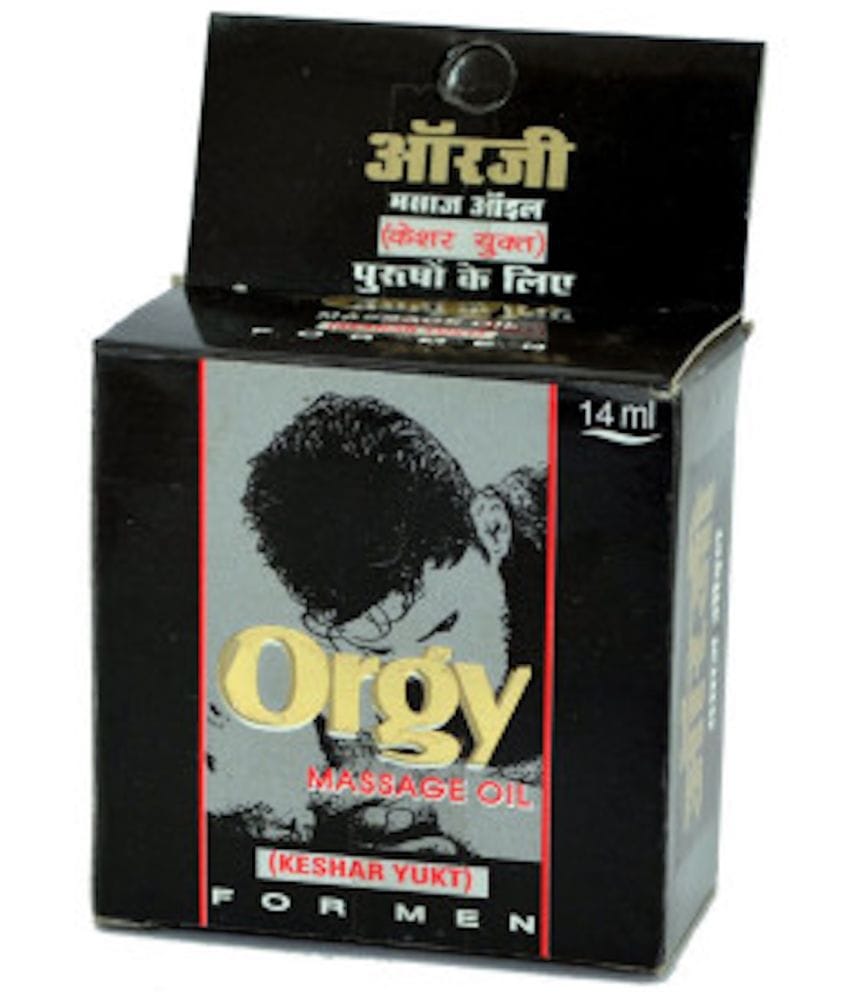 Orgy Massage Oil for Men