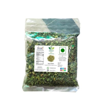 HRKT Kasuri Methi Hand Picked Premium Quality Dried Fenugreek Leaves