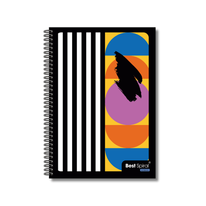 400 Pages Ruled Spiral Notebook - By Best Spiral®