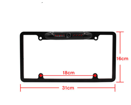 Car American Frame Camera