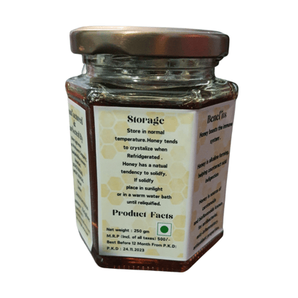 Natural Honey - 100% Pure and Natural 250 gm