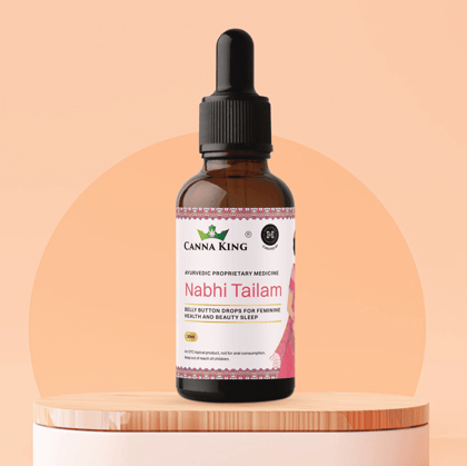 Cannaking Nabhi Tailam- Belly button drops- 30ml