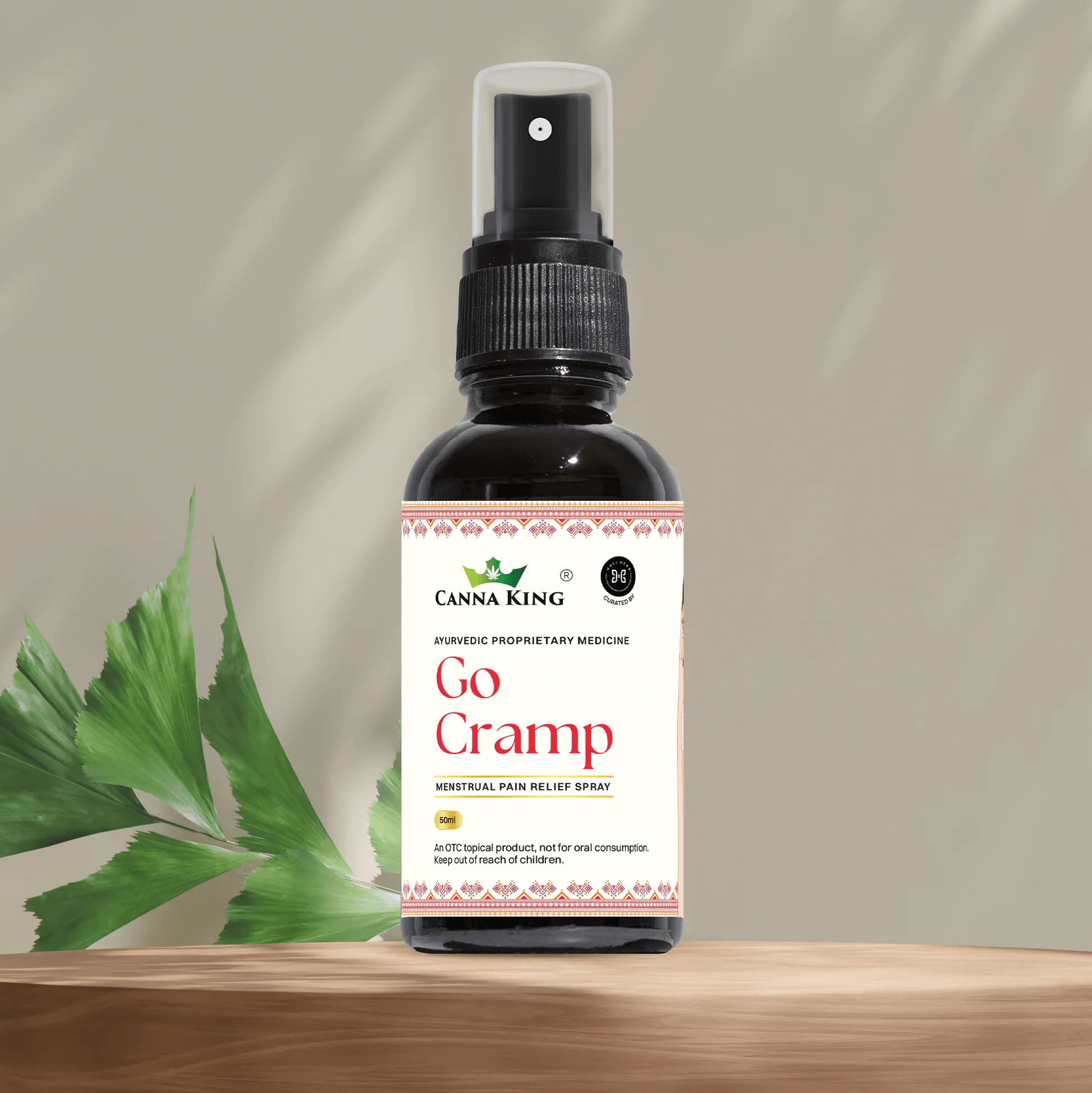 Cannaking Go Cramp: Menstrual Pain Relief Spray- 50ml