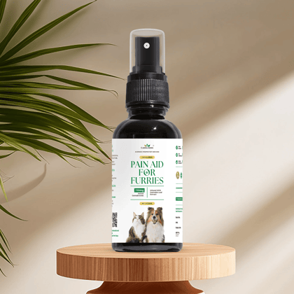 Cannaking Pain Aid For Furries (Topical)- 750mg- 50ml