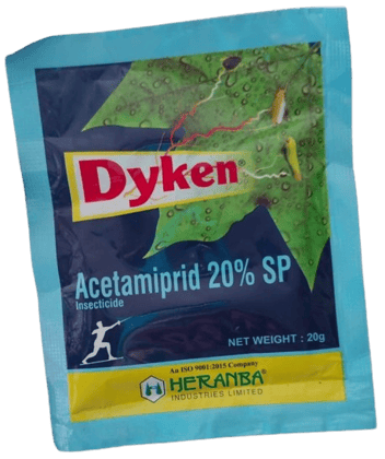 DYKEN ACETAMIPRID 20% SP (20) gm