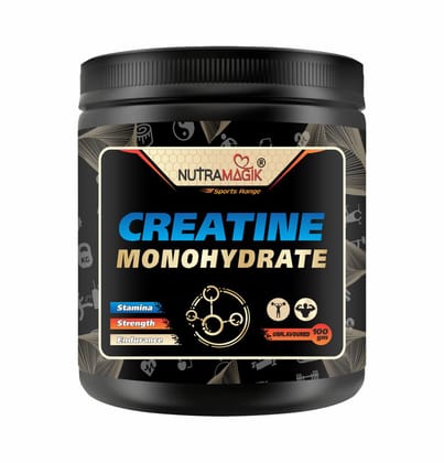 Nutramagik Creatine Monohydrate Powder - 100gm High-quality supplement-Micronized