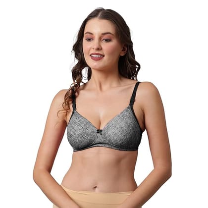 Be-wild Full coverage non wired casual t-shirt Padded bra for women and girls/ladies/everyday/fancy/adjustable/regular/cotton/seamless bra