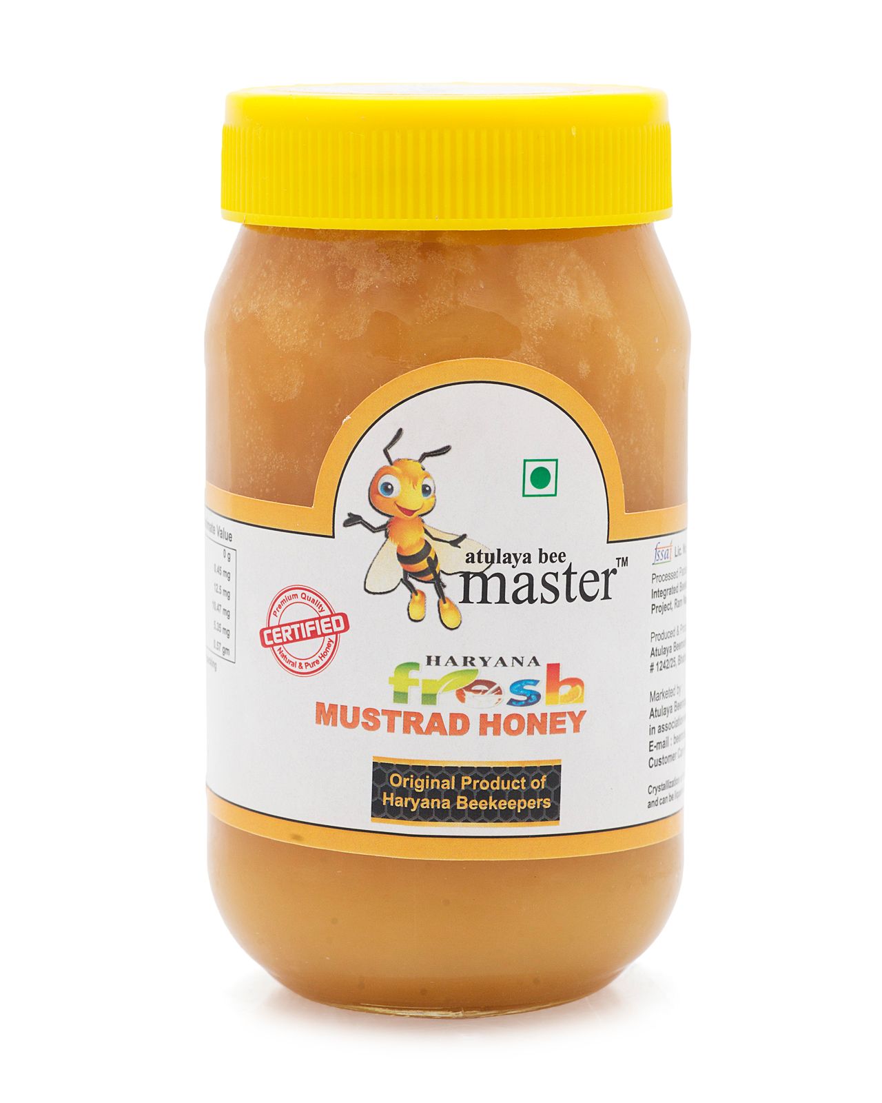 Mustard Honey 500gm