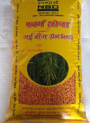 NSC Oat kent Certified seed 10 kg Bag