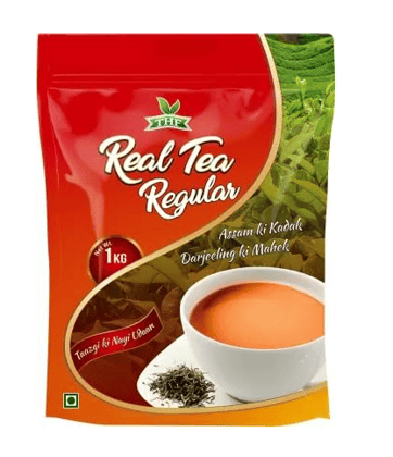 THF Real Tea Tasty & Refreshing Assam ki Kadak Darjeeling ki Mehek Regular, 1kg