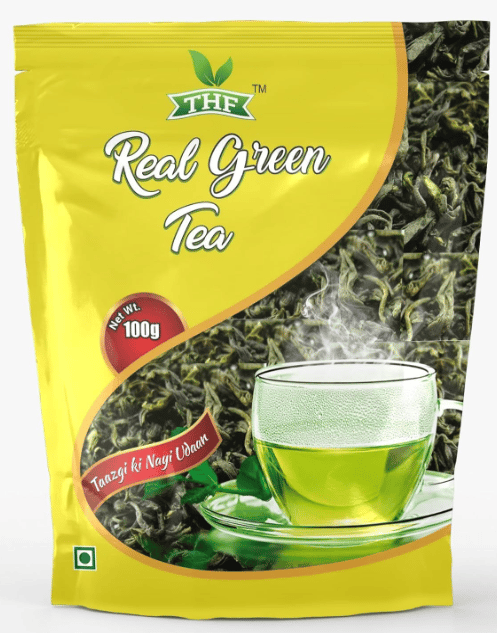 THF Real Tea Antioxidants Promotes Fat Loss Tasty & Refreshing Green Tea (100g)