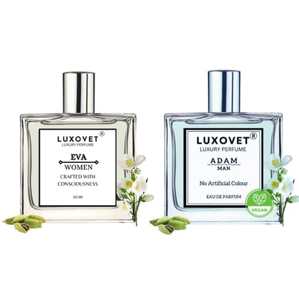 Luxovet Eva Women & Adam Men Perfume Combo | Perfume set