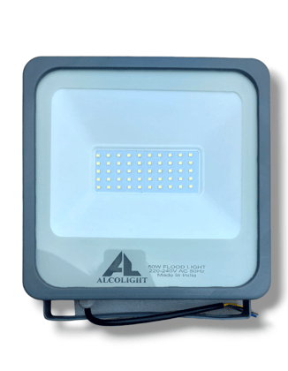 ALCOLIGHT 50W LED Flood Light - 220-240V AC 50Hz