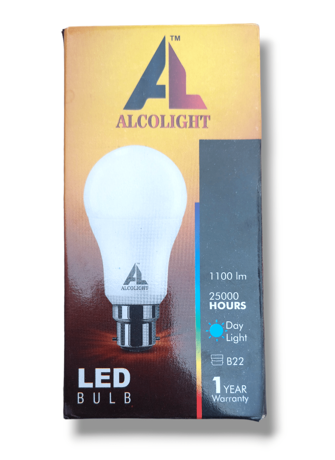 ALCOLIGHT 20W LED Light Bulb - 25000 Hours, Day Light, 1 Year Warranty